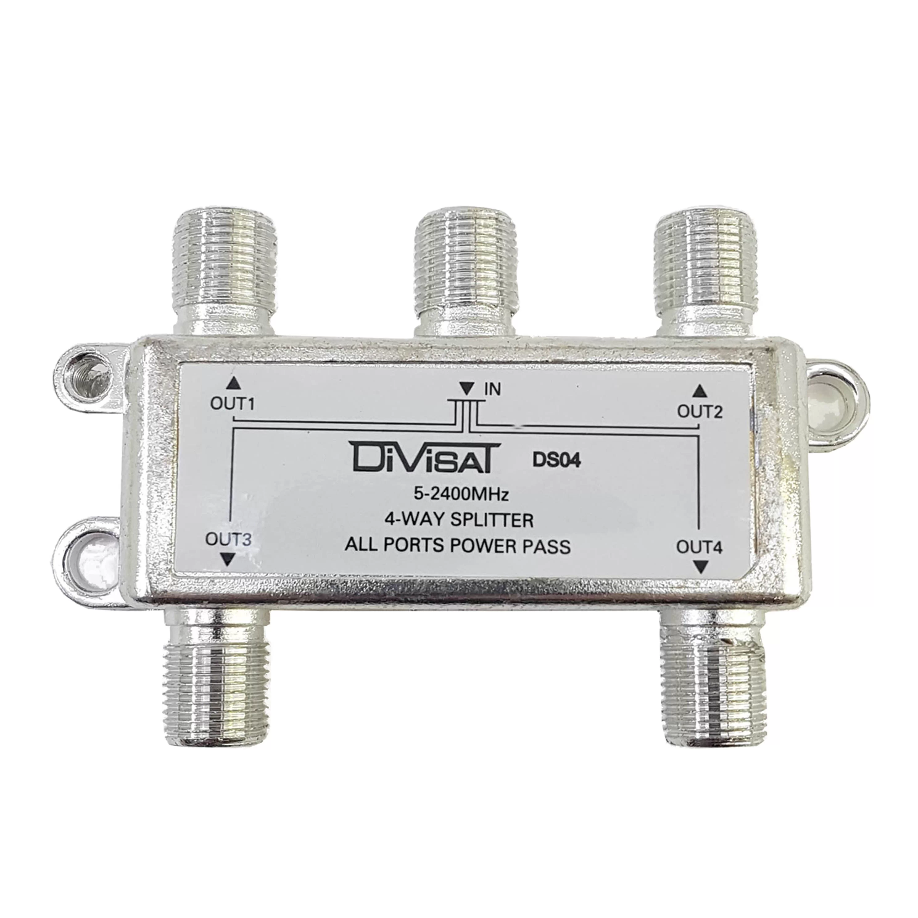 Divisat DS-04 1/4 Splitter 5-2400 - Divisat