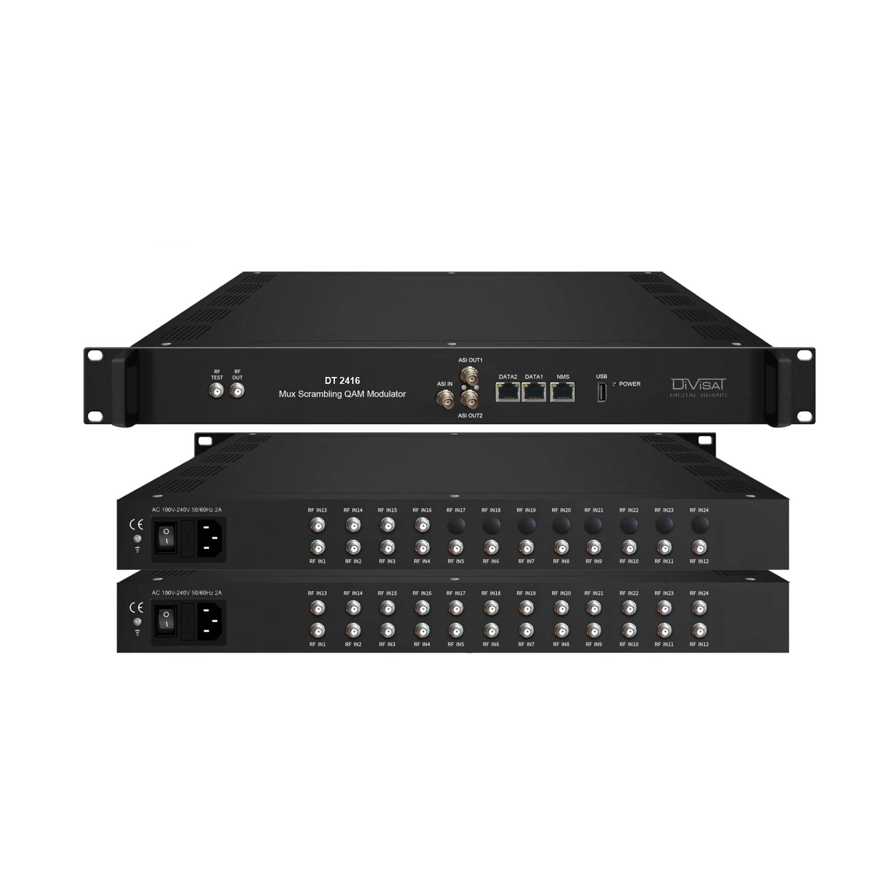 Divisat DT- 2416 QAM Modülatör - Divisat