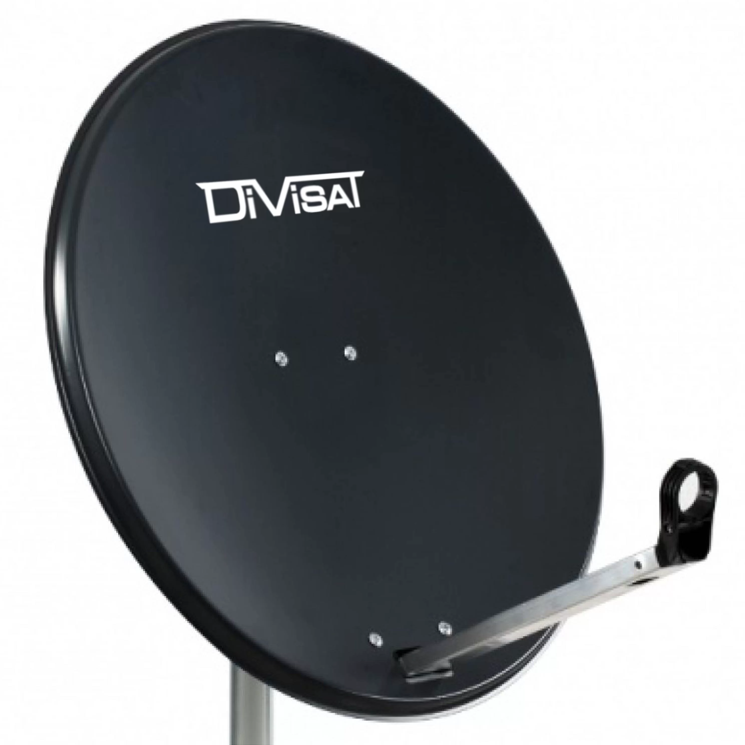 Divisat 120 CM Offset Çanak Anten - Antrasit - Divisat