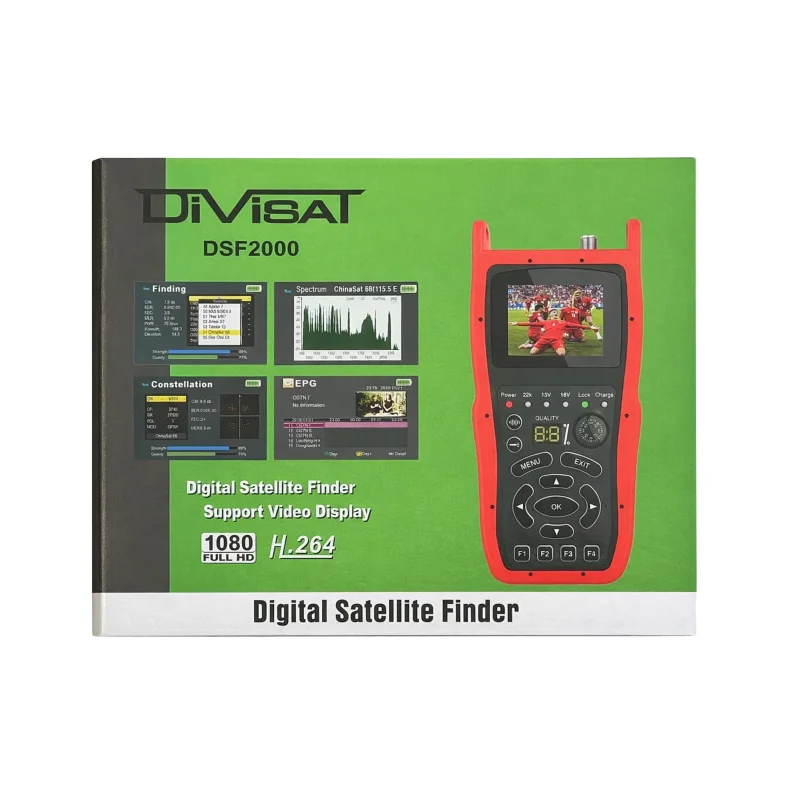DİVİSAT Dsf-2000 Görüntülü Full Hd Uydu Yön Bulucu